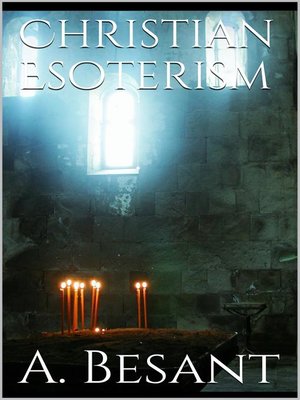 cover image of Christian Esoterism